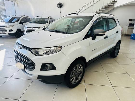 FORD ECOSPORT 1.6 FREESTYLE 16V FLEX 4P MANUAL FORD ECOSPORT 1.6 FREESTYLE 16V FLEX 4P MANUAL